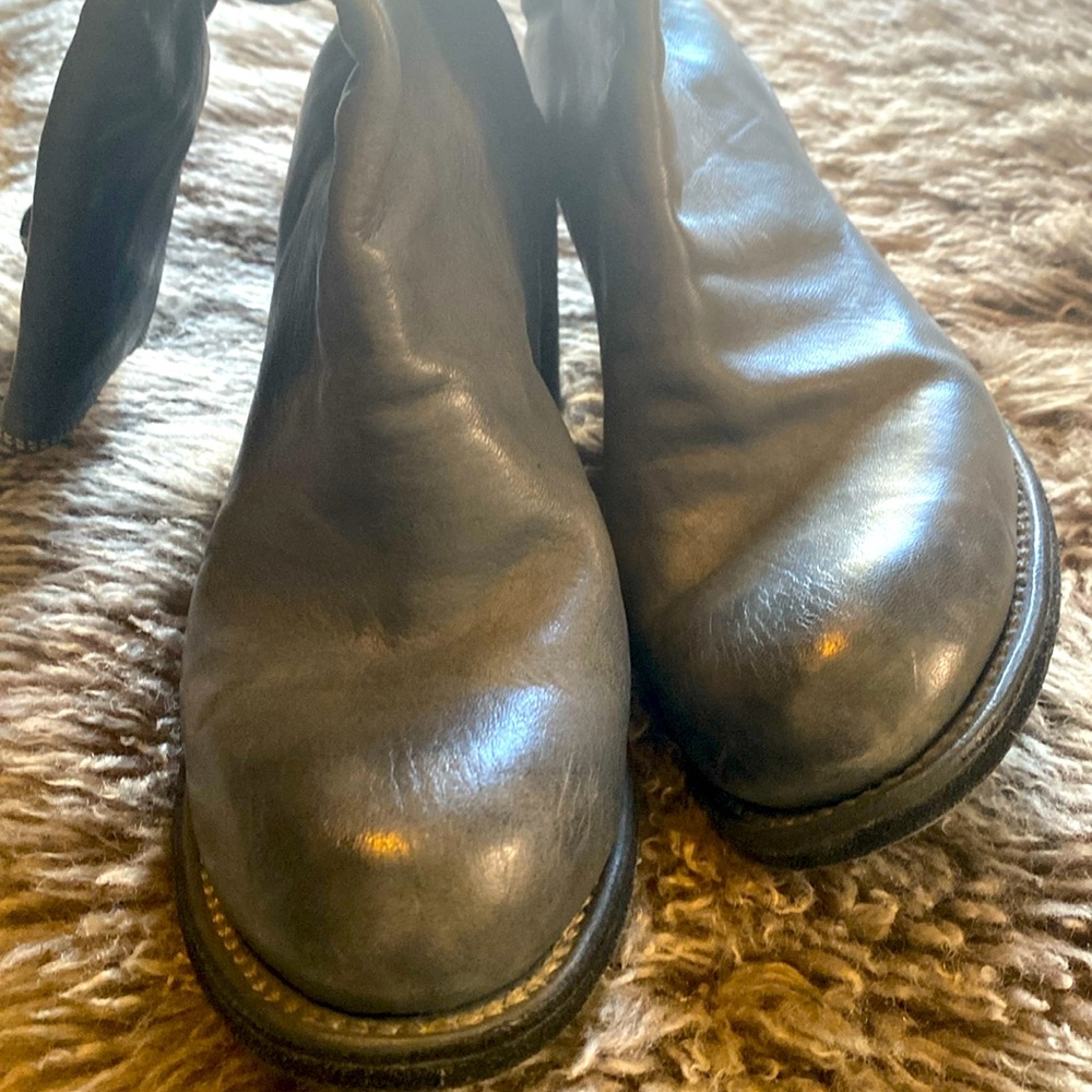High heel Guidi boots